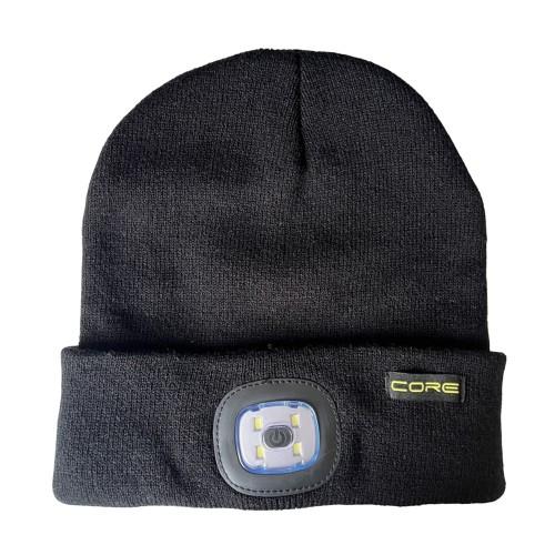 Core Rechargeable LED Light Beanie