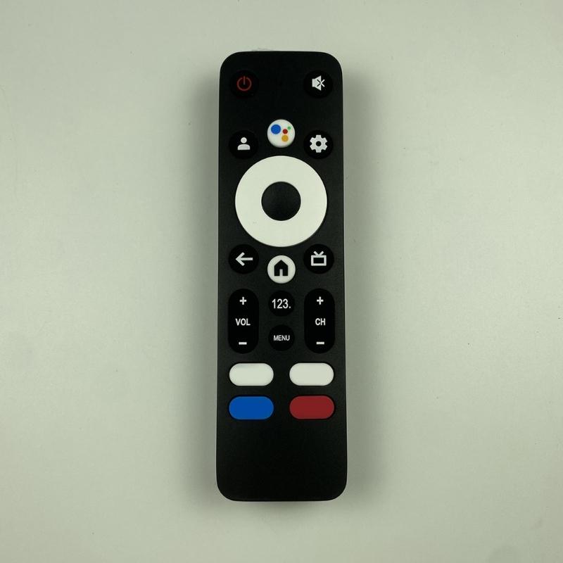 Ergonomische Fernbedienung mit Soft-Griff für RC1921 V01.4444 Intelligenter Fernseher Bequeme erweiterte Betrachtung