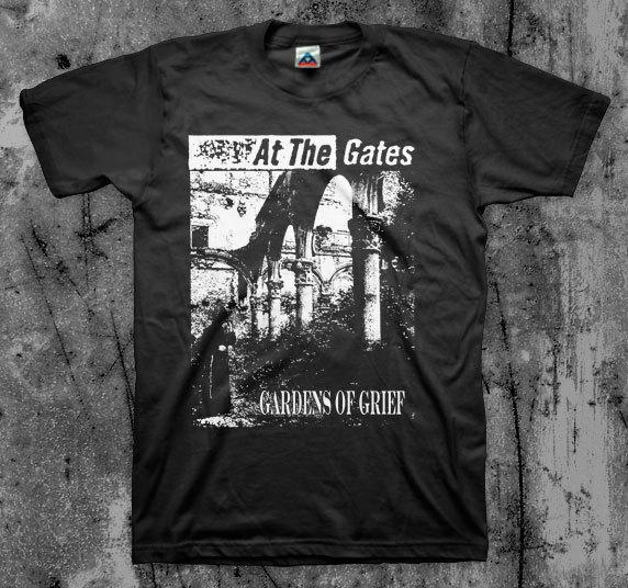 At the Gates Gardens T shirt XXXXL