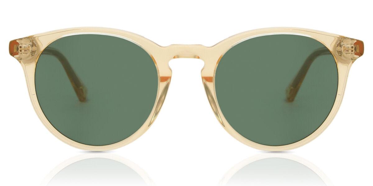 

Messy Weekend New Depp Champagne Green Unisex Sunglasses Champagne Yellow/51
