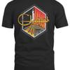 Clutch Merch Full Ahead Flank Tour 2025 Konzert Fan S 2 Seiten T-Shirt