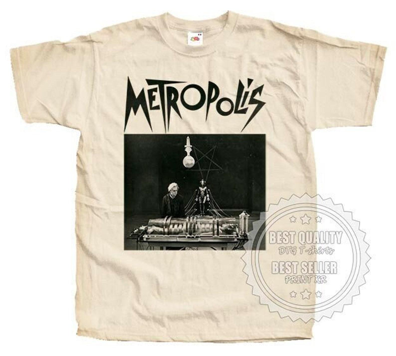 Metropolis V27 Poster Men T-Shirt all sizes S-5XL 2XL