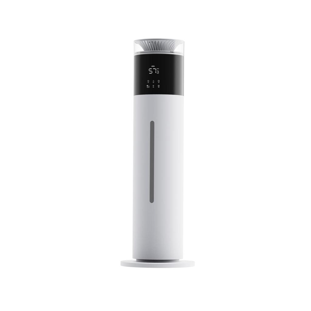 Large Capacity Floor Standing Humidifier for Living Room, Bedroom, Mother & Baby, Low Noise, Timer, Mist Humidification, Hydrating