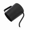 Black Stainless Steel Pour Coffee Drip Pot Kettle With Long Over Gooseneck Spout (350ml)