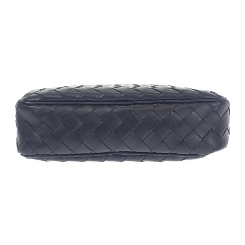 Bottega Veneta 755925V2HL18803 Shoulder Bag Black Calfskin Mens