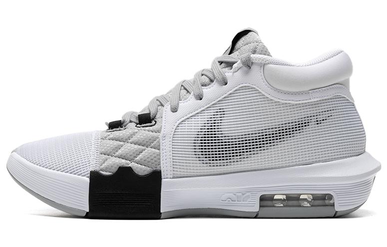Nike LeBron Witness 8 Ep  White Light Smoke Grey Black  FB2237-100 41
