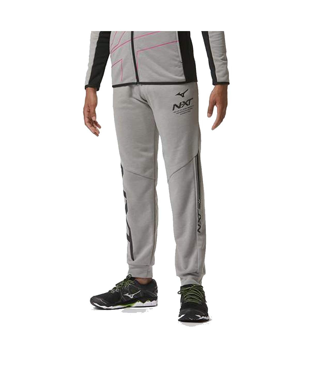 

Mizuno Training Size Gray Japan Size Small to Japanese size N-XT Sweatpants, Standard, 32JD9250, Heather, (equivalent Small)