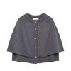 Women's Fashion Christmas Print Lightweight Sweater Casual Long-Sleeve Knit Pullover Top