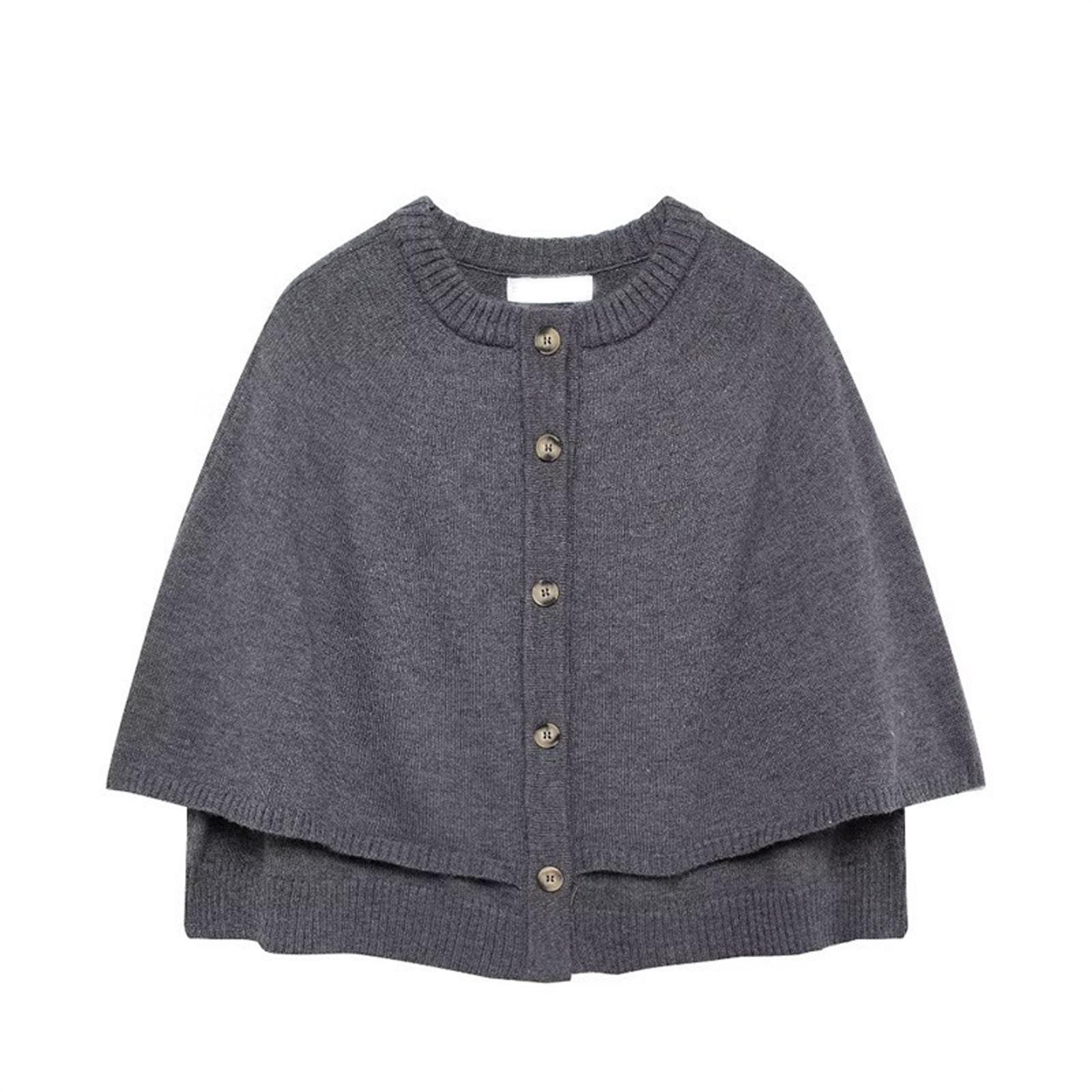 

Женский модный свитер с рождественским принтом, легкий, повседневный трикотажный пуловер с длинным рукавом S