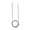 Fixed Circular Knitting Needles - KnitPro - 60 Cm - Zing Aluminum - 2.00 Mm - Pink