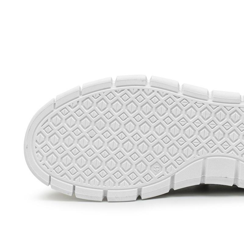 Herrenschuhe im britischen Stil Sommer Atmungsaktive Sportschuhe Fly Woven Mesh Schuhe Übergröße Laufschuhe 39-48