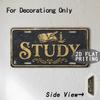 Tin Sign - Vintage Durable Metal Plaque Wall Decor, Home Office Bar Man Cave Study British American City Coordinate Birth Year