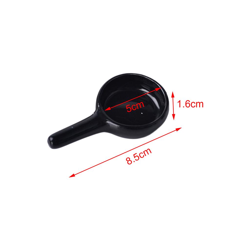 Tealight Wax Warmer Portable Ceramic Candle Holder Little Candle Spoon Replacement Tray Holder for Office Home Garden Balcony