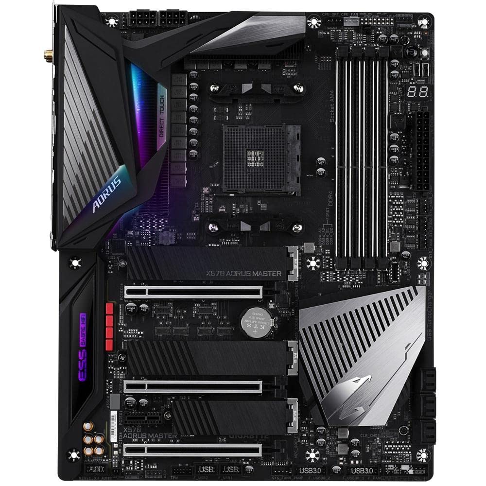 GIGABYTE X570 AORUS MASTER ATX Mainboard X570 MB4787 [AMD Chipsatz]