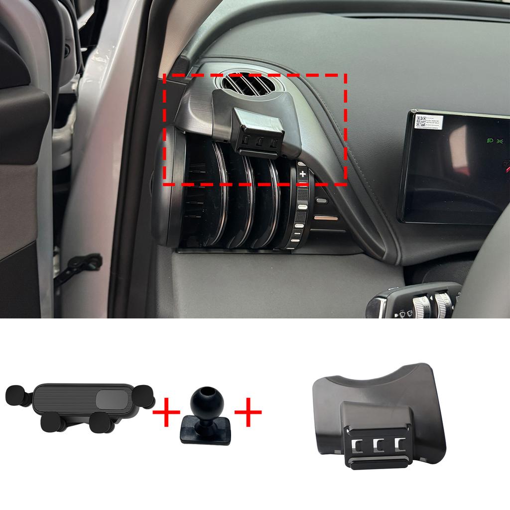 Car Mobile Phone Holder  GPS Bracket Navigation Stand Auto Accessories for BYD ATTO 3 YUAN PLUS EV 2025 2025 2025