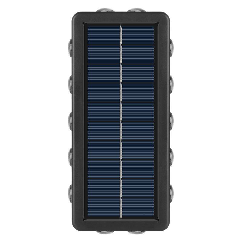Waterproof Outdoor Solar Wall Light - Garden Villa, Courtyard & Balcony Decorative Lamp