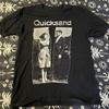 Černé tričko Quicksand Bavlna Plná velikost Unisex S-5XL Unisex tričko