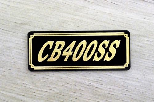 

QE-276-3 CB400SS Черный/Золотой Оригинальная наклейка для крыла Honda, маятника, боковой крышки, обтекателя, кастомного экстерьера, бака и т. д.