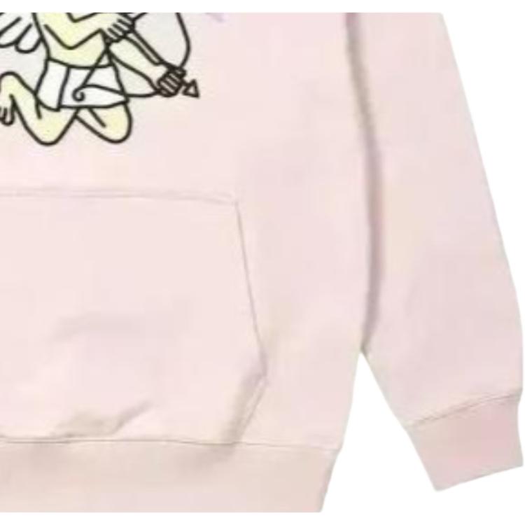 Palace SS23 Spring/Summer Collection Cupid Print Hoodie Men Tops Pink PLC23021525