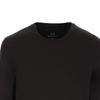 Emporio Armani Round Neck Solid Long Sleeve T-Shirt Men tops Black 8NZM77-ZJA5Z-1200