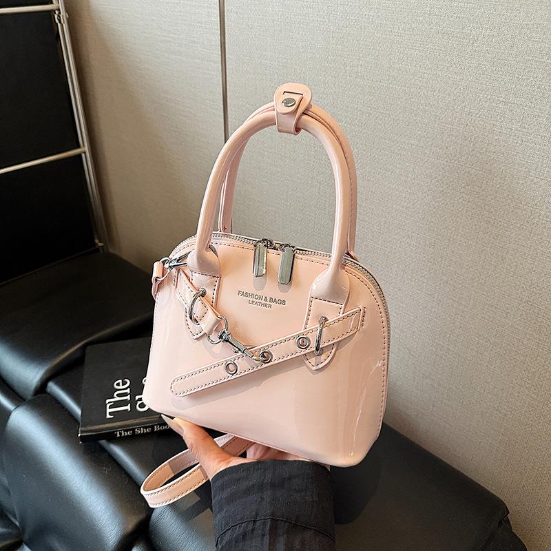 Premium texture shell bag women's new fashion versatile messenger bag summer popular portable small bag