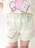 gelato pique Doraemon Jacquard Pullover Shorts Set IVR Women's & (PWNT254005)