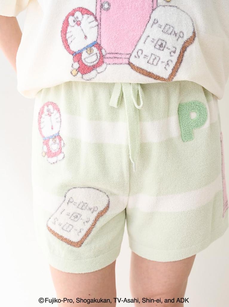 gelato pique Doraemon Jacquard Pullover Shorts Set IVR Women's & (PWNT254005)
