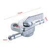 6mm Motorcycle Fuel Tank Tap Fuel Tank Petcock Gasoline Valve Gasoline Faucet Fuel Tank Switch