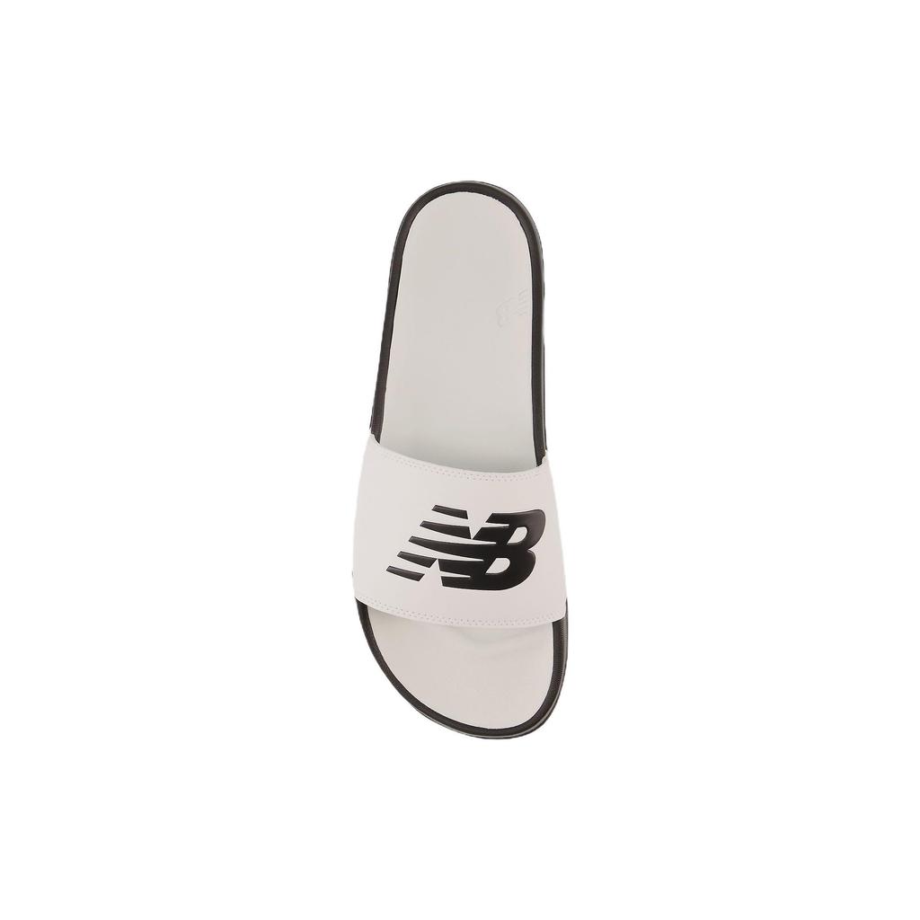 New Balance Dynasoft 200 V2 Slide White Black Unisex Sneakers SUF200B2
