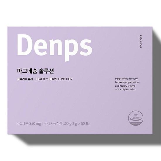 

Denps Magnesium Solution 50шт, 100г, 1 шт., корейська здорова їжа