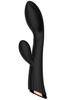 Black Vibrator With Clitoral Stimulator Lris Usb Lrisblack