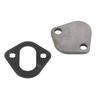 Fuel Pump Cover Plate Kit Stainless Steel Replacement for Cummins 4BT 6BT 5.9L 12V Diesel