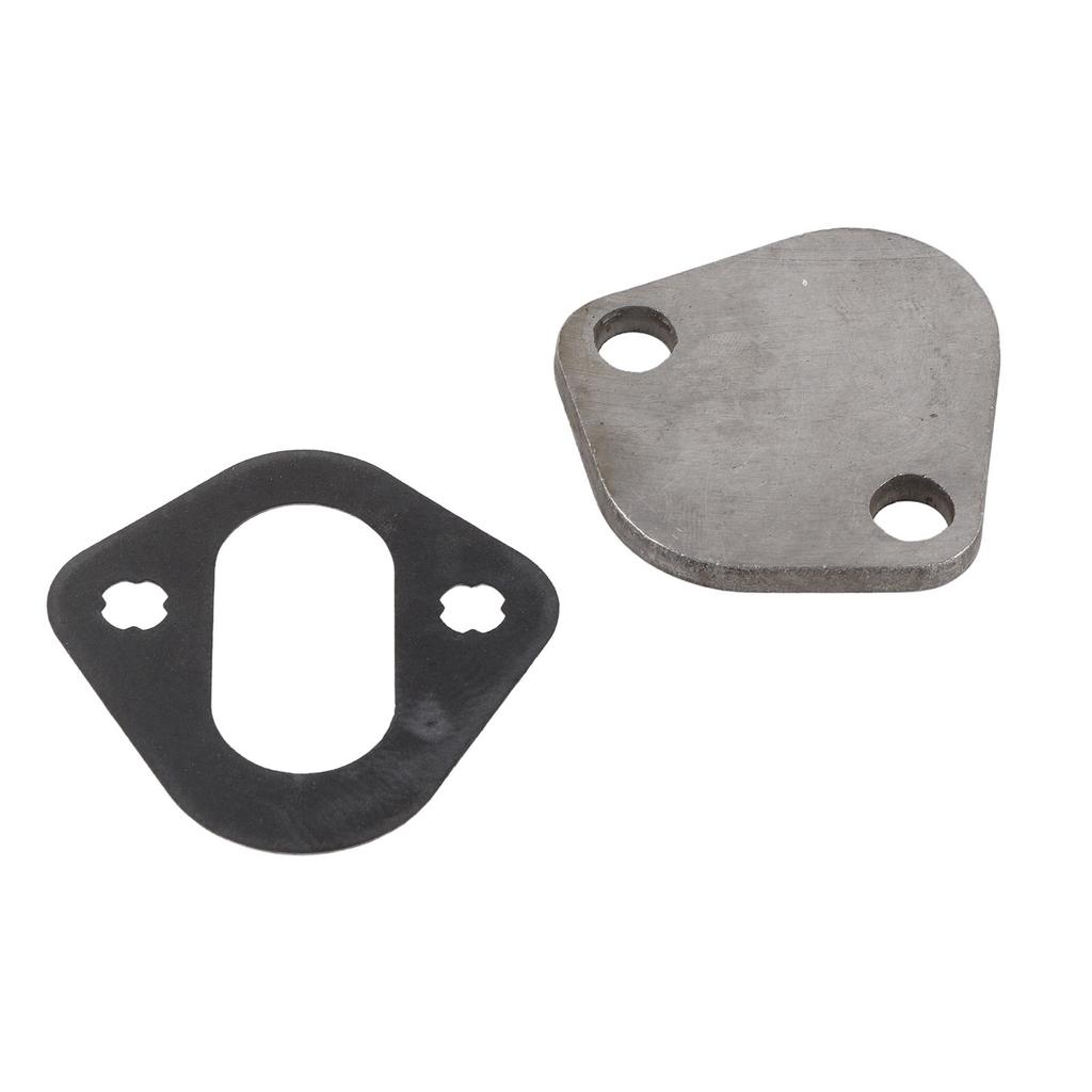 Fuel Pump Cover Plate Kit Stainless Steel Replacement for Cummins 4BT 6BT 5.9L 12V Diesel