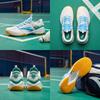 Anta Mesh Cushioning Low top Badminton Shoes Men's White Blue 912624401F-1