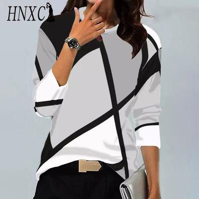 Bluze și cămăși casual de modă pentru femei cu mânecă lungă și guler O