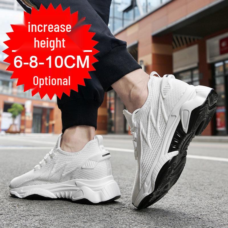 Men's Height-Boosting Thick Sole Shoes