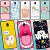 Cartoon Dentist Dental Teeth For Samsung Galaxy M31 M21 M33 M53 M13 M12 M32 M52 M11 M35 M55 M15 M14 M34 M54 M06 M16 Case