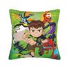 Ben 10 Anime Pillow Covers Merch Printing Cushion Cover Decorations  Throw Pillow Case Cover Sofa Multiple Sizes
