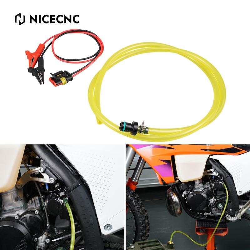 Für KTM EXC 300 TPI 2018-2024 EXC 250 XCW TPI 300 EXCF 350 SXF 250 SXF 450 XCF-W 350 450 500 Kraftstoffpumpen-Tester & Transfer-Kit