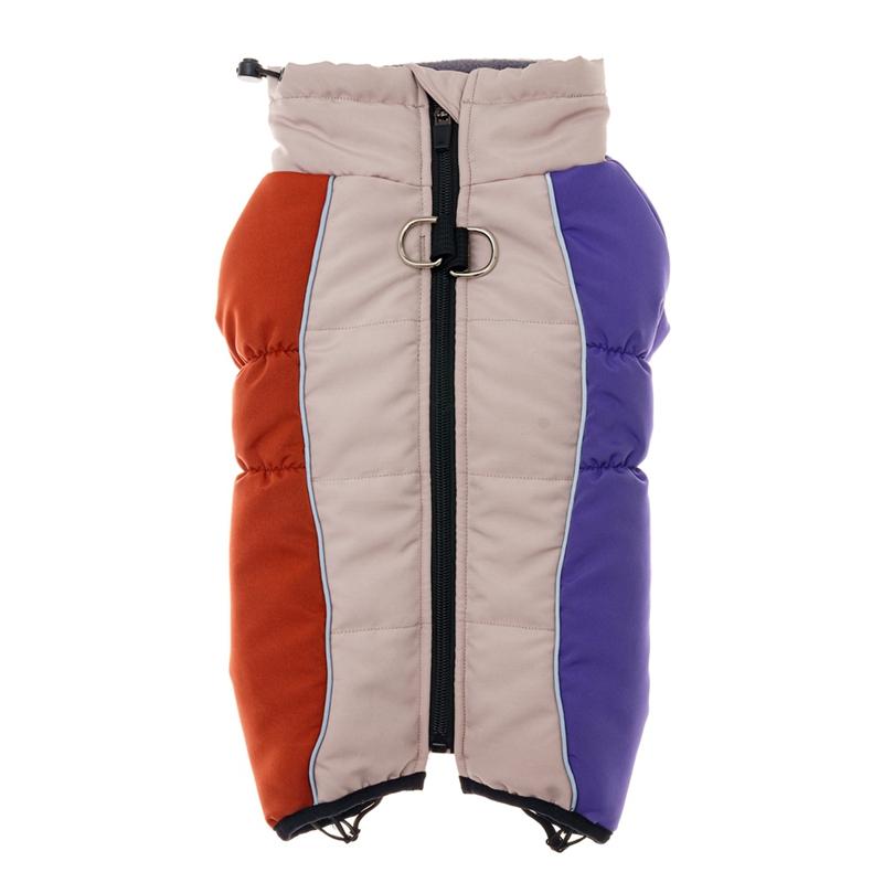 

Зимняя Собачья Мягкая Одежда Питомец Водонепроницаемая Куртка Пальто со Шлейкой для Маленькой Средней Большой Собаки Теплая Флисовая Собачья Одежда Костюм для Щенка S