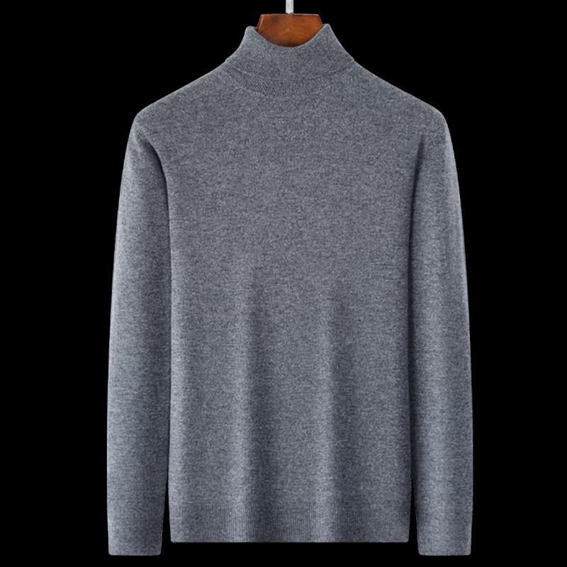 Pánský kašmírový rolák