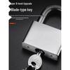 OIMG 304 Stainless Steel Waterproof Anti-Pry Padlock