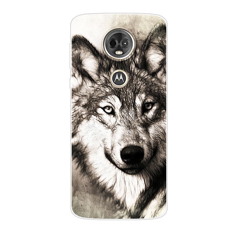 For Motorola Moto G6 Play Case Soft Silicone Back Cover Bag Phone Case For Moto E5 Plus Play G8 Play G6 Plus G 6 TPU Cases