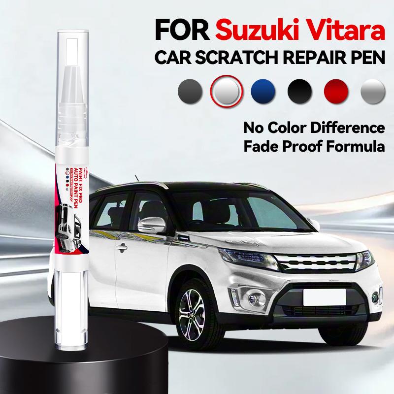 Pentru Suzuki Vitara Stilou de Reparare Vopsea Auto Touch Up Îndepărtare Zgârieturi DIY Accesorii Auto Alb Argintiu YH Portocaliu ZPB Auriu 690 Roșu 409