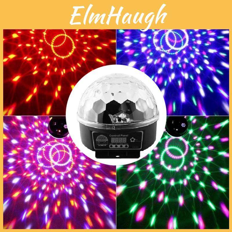 Led Crystal Magic Ball With Remote Control For Ktv Bar Stage And Party Lighting