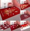 This Christmas Decorative Non-slip RugIs Suitablefor Living Room Entrances Bedrooms Bedside Doormats AndHome Holiday Decorations