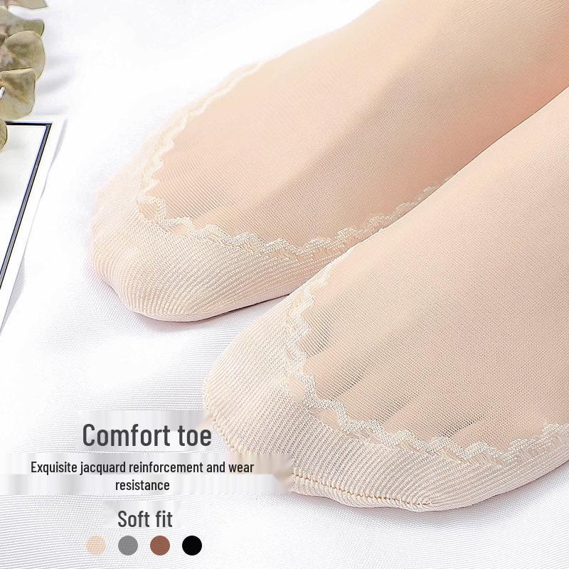 Women's Summer Thin Velvet Breathable Short Socks