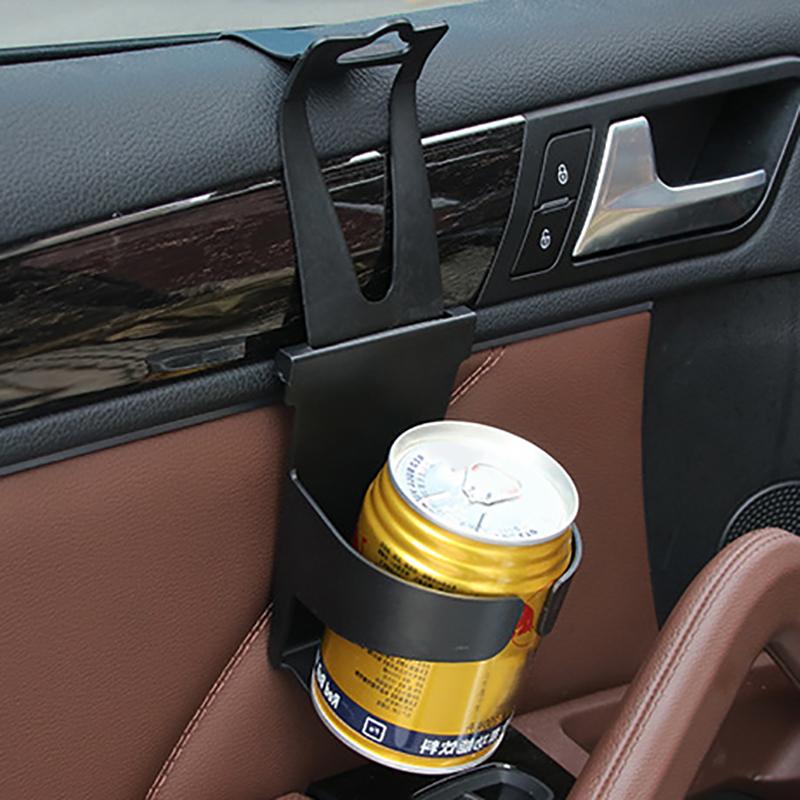 Universal Truck Car Cup Holder Door Window Hanging Mount Drinks Water Bottles Hook Holders Interior Organizer Cup Holder