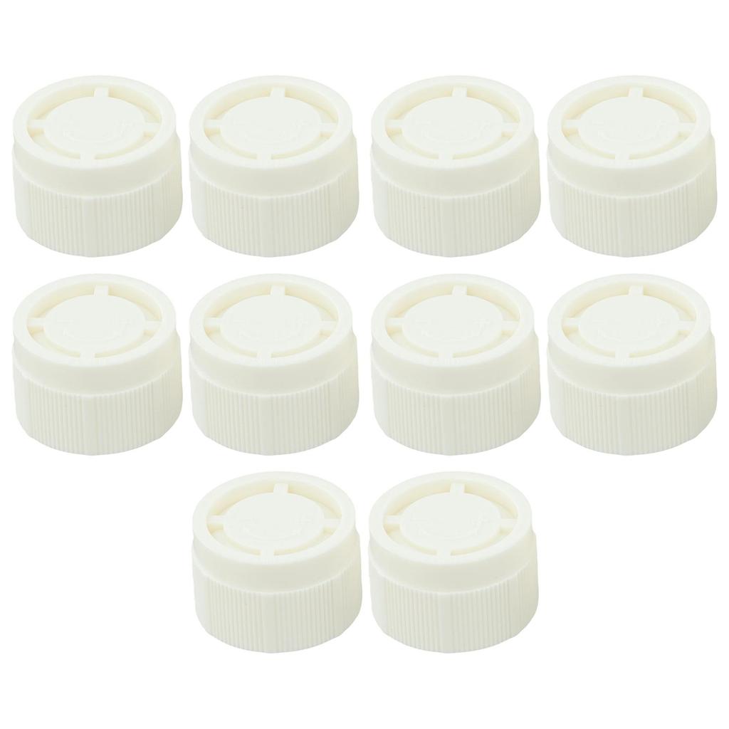 2PCS M30X1 5 Radiator Valve Adjustment Plastic Cover Compatible with Thermostatic Valves for Heating System Control