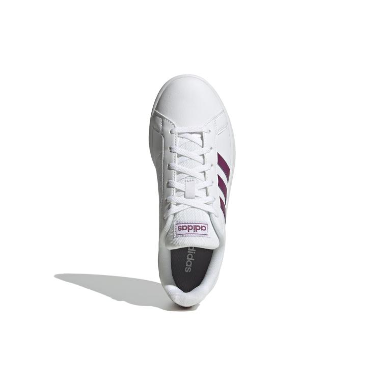 Adidas X 032c Grand Court Base 'White Cherry Metallic' Women's FW0810